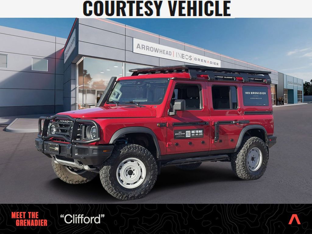 New 2025 INEOS Grenadier AWD/4WD image 1