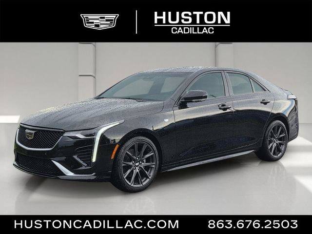 New 2026 Cadillac CT4 Sport