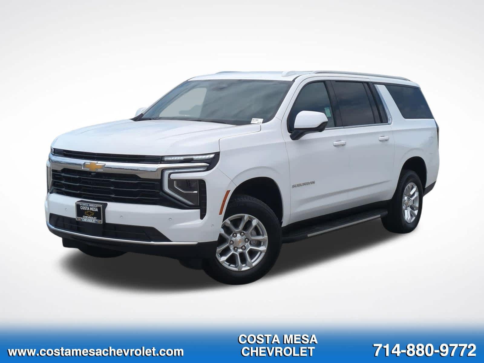 New 2026 Chevrolet Suburban LS RWD image 1