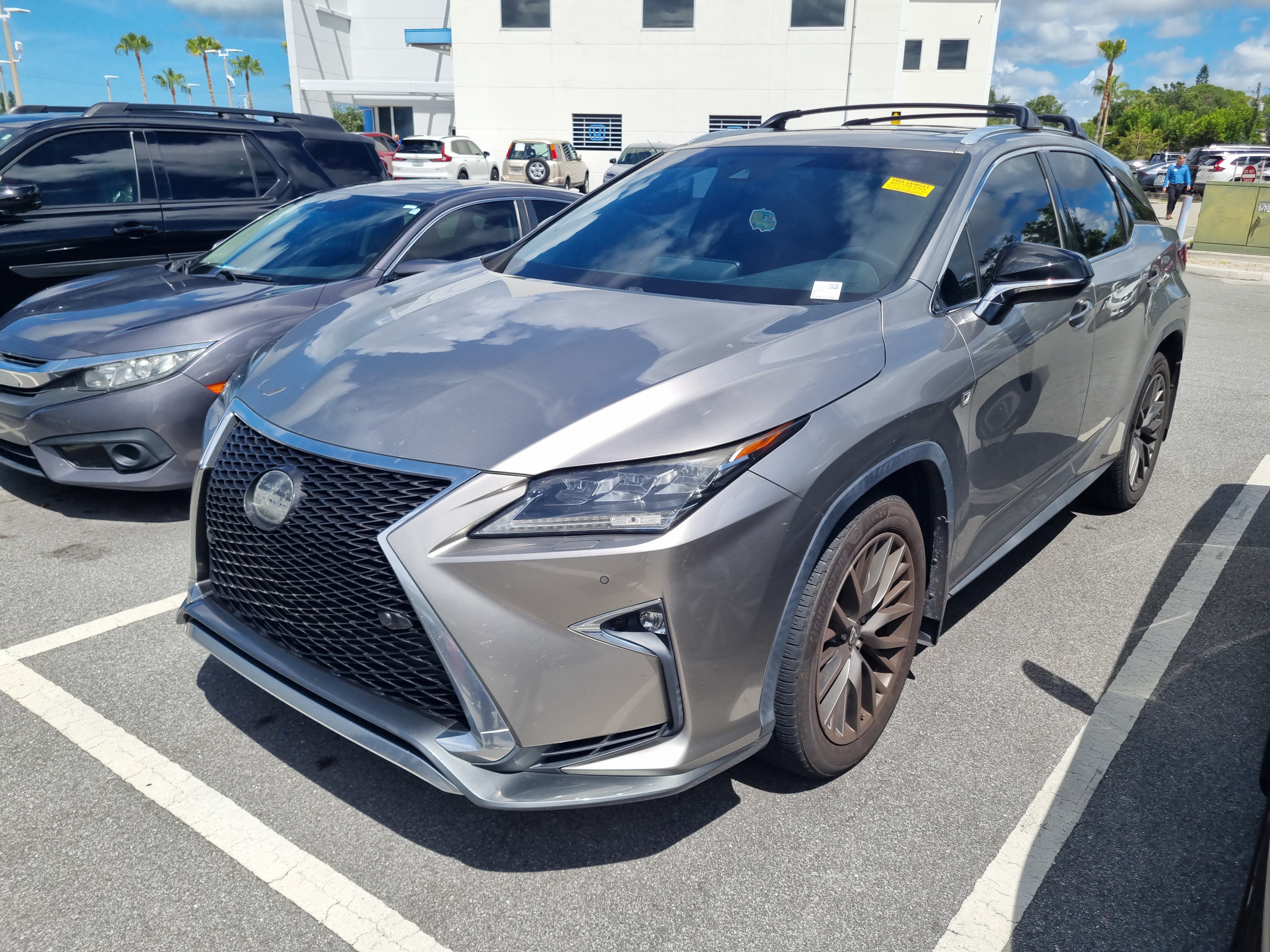 Used 2019 Lexus RX 350 F Sport AWD/4WD image 4