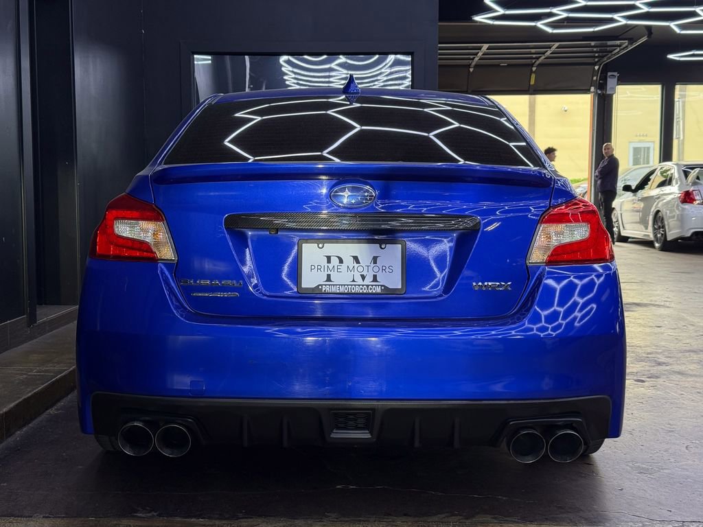 Used 2016 Subaru WRX Limited AWD/4WD image 8