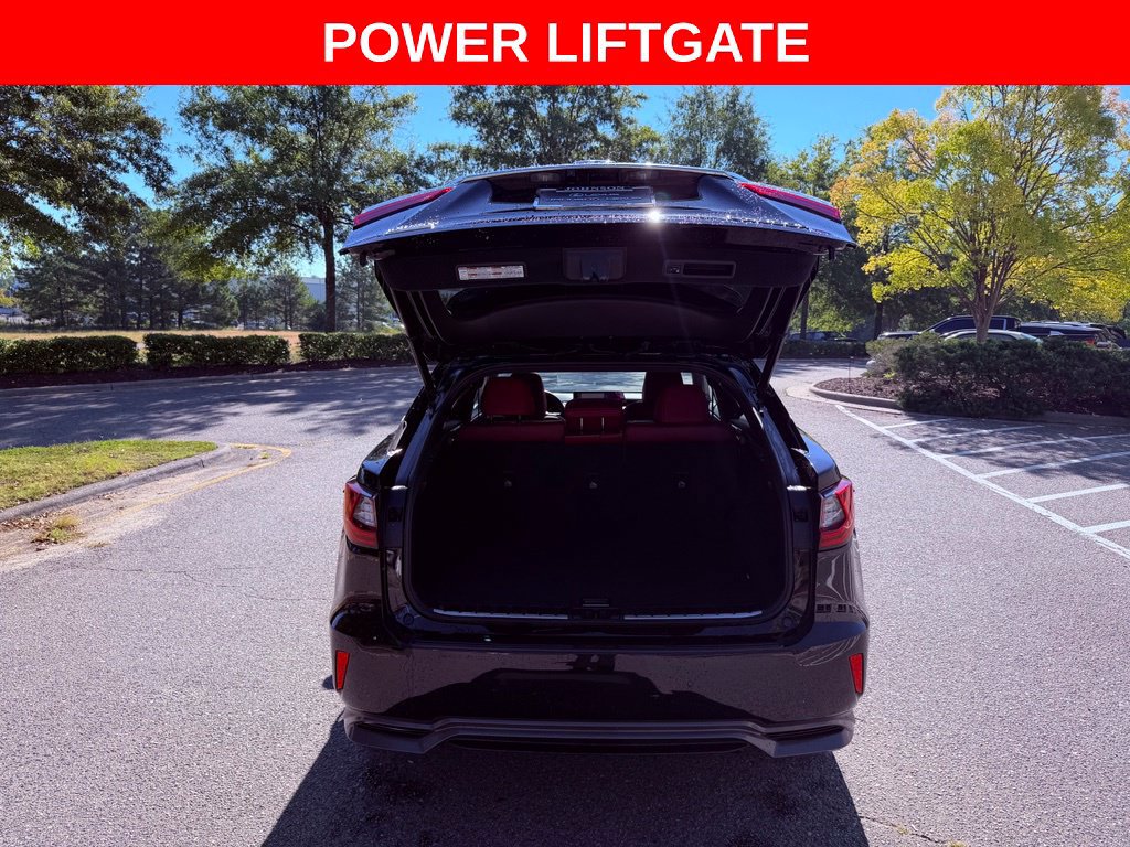 Used 2018 Lexus RX 450h F Sport w/ Accessory Package AWD/4WD image 7