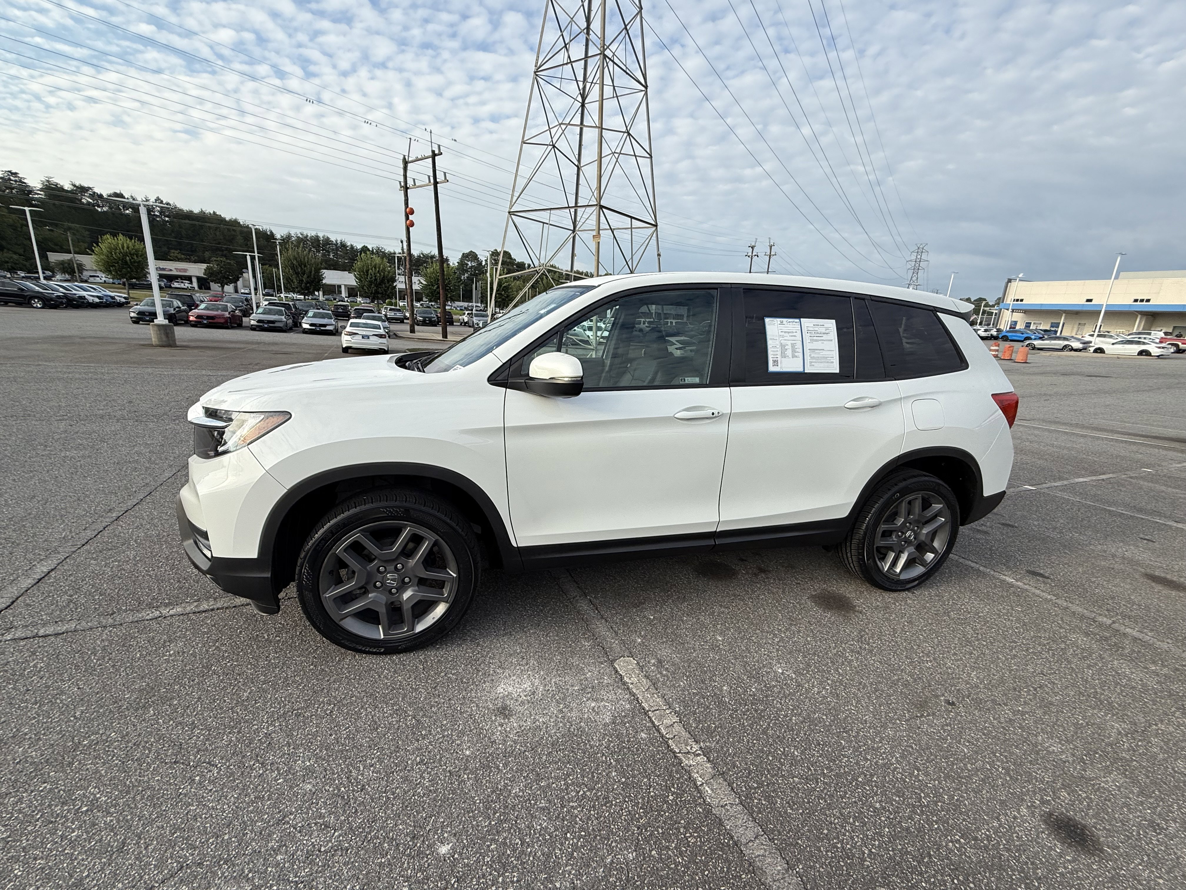 Certified 2022 Honda Passport EX-L image 6