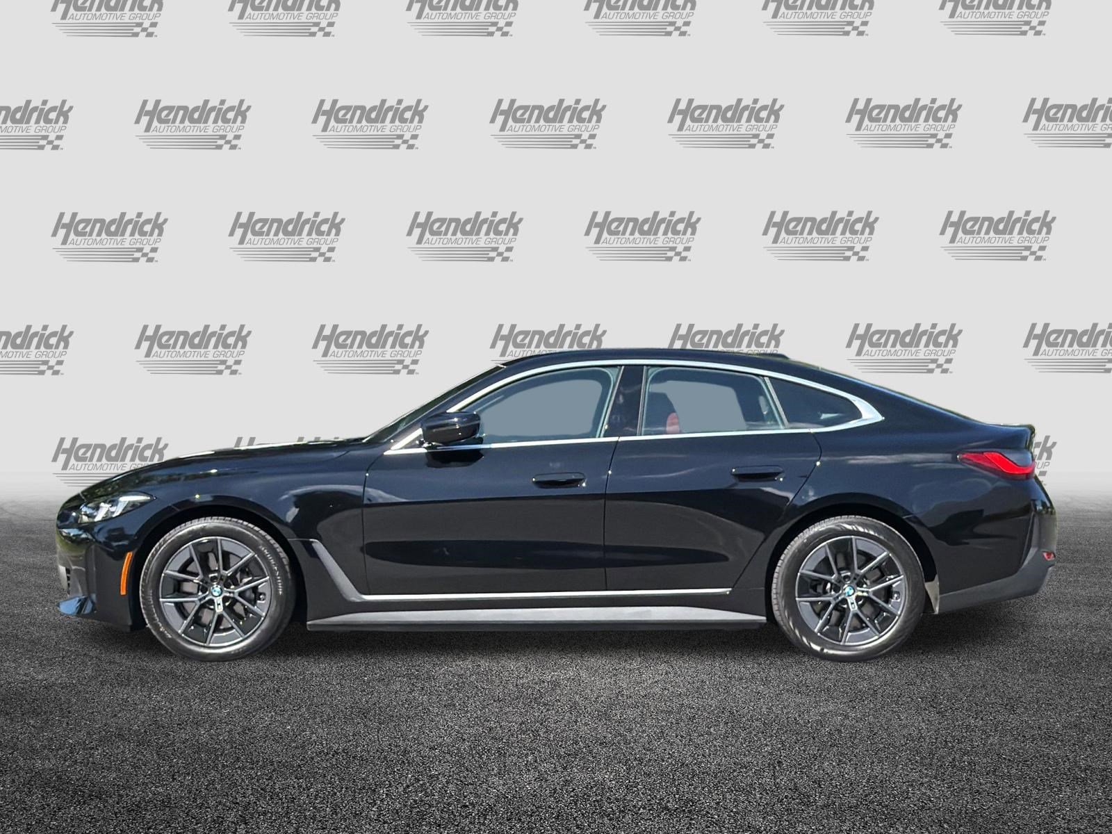 Used 2025 BMW i4 eDrive40 w/ M Sport Package RWD image 8