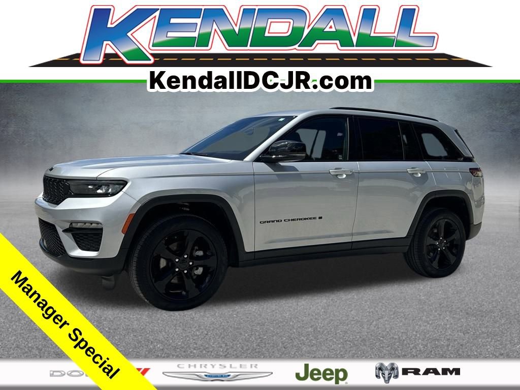 Certified 2024 Jeep Grand Cherokee Limited w/ Black Appearance Package image 1