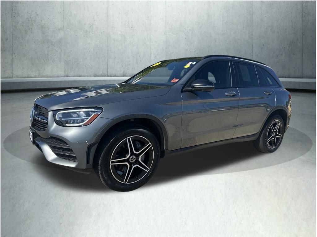 Used 2021 Mercedes-Benz GLC 300 4MATIC image 1