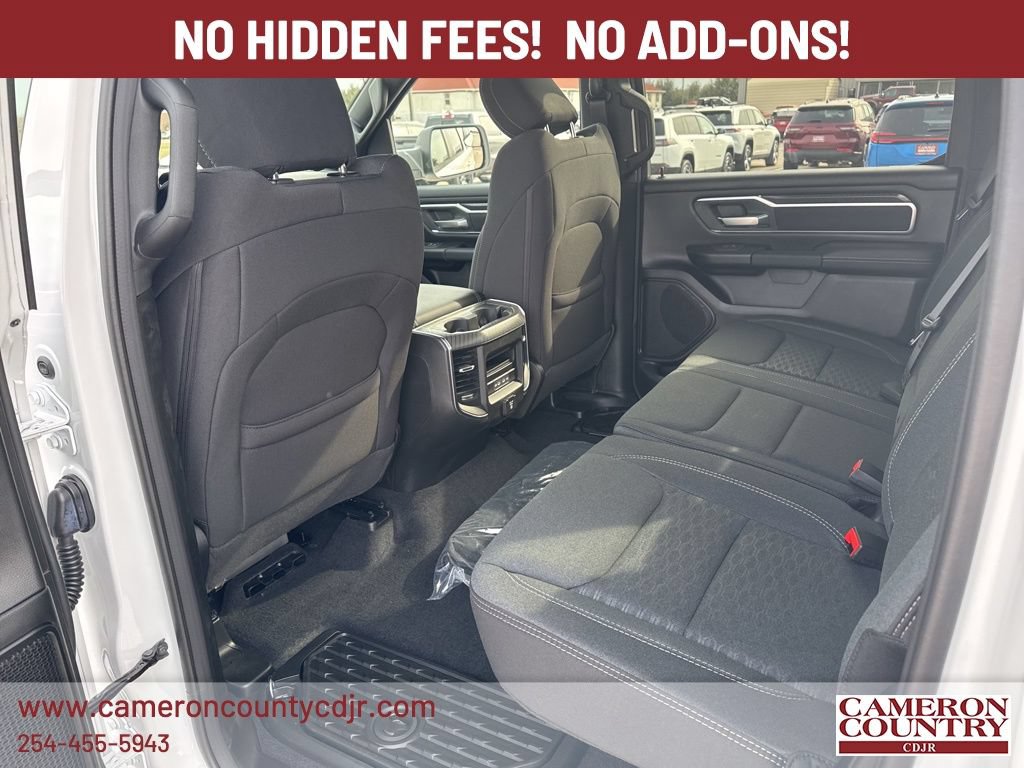 New 2026 RAM 1500 Lone Star AWD/4WD image 19