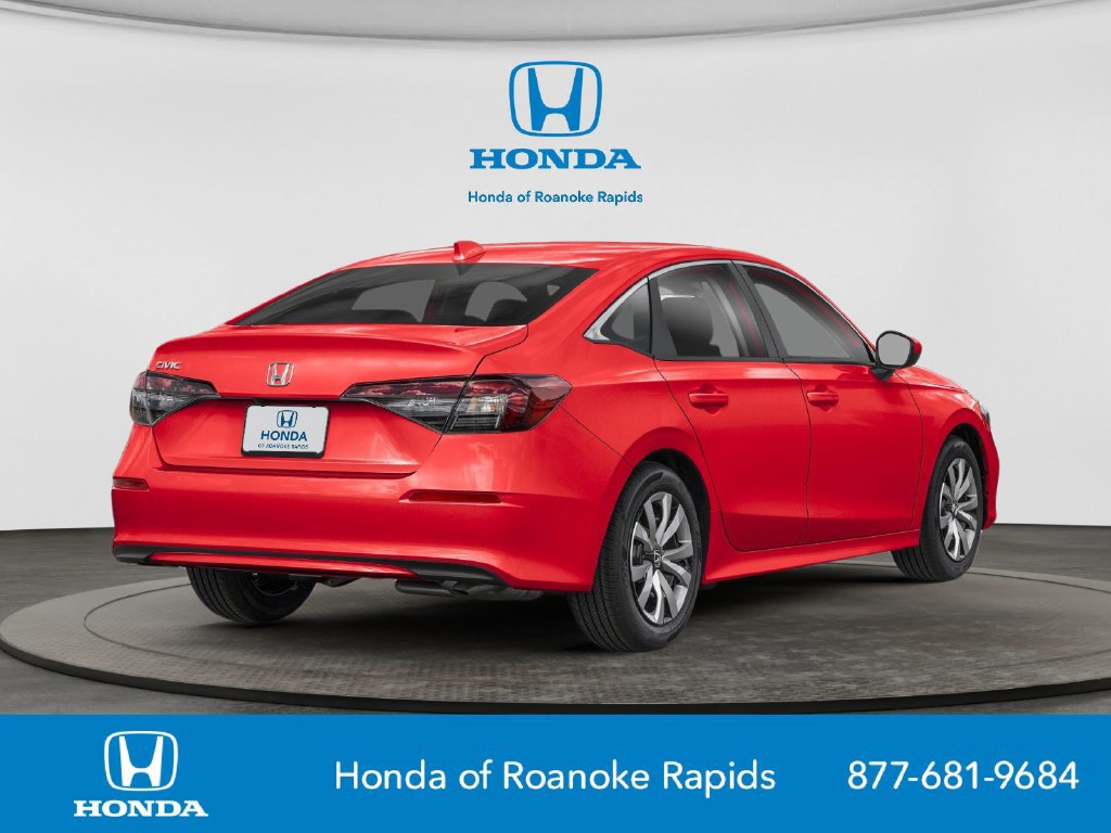 New 2026 Honda Civic LX image 2