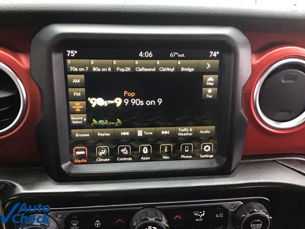 Used 2023 Jeep Wrangler Unlimited Rubicon w/ Xtreme 35 Tire Package image 24