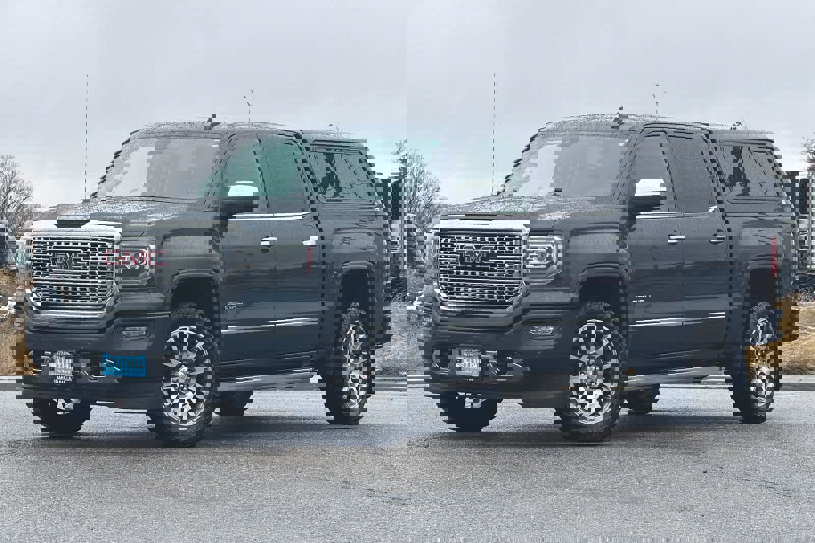 Used 2017 GMC Sierra 1500 Denali