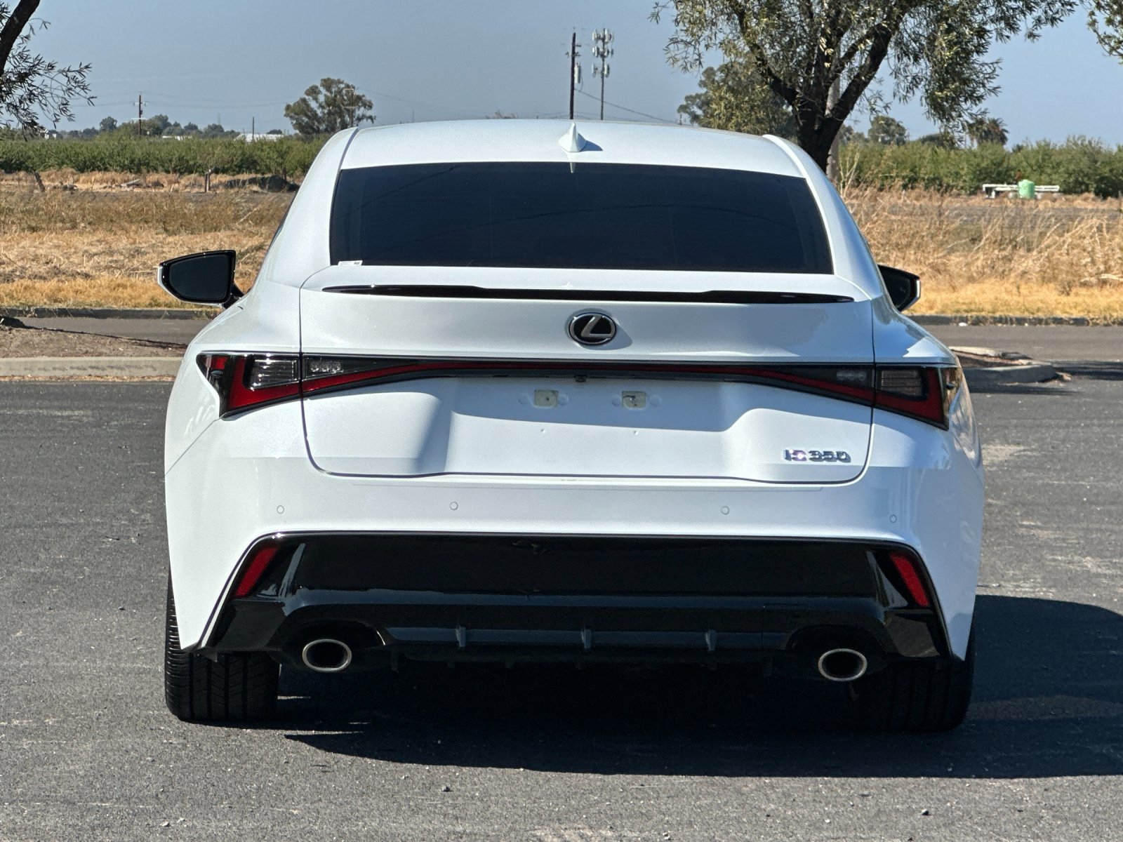Used 2023 Lexus IS 350 F Sport w/ Accessory Package 2 RWD image 5