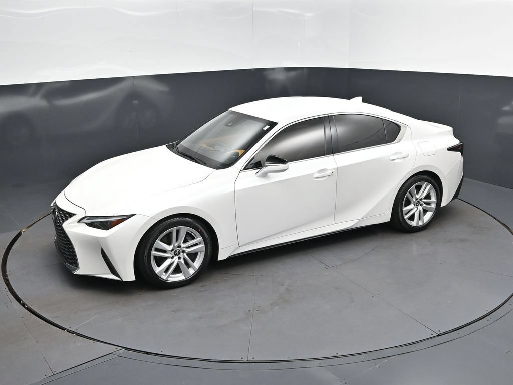 Certified 2022 Lexus IS 300 w/ Accessory Package RWD image 30