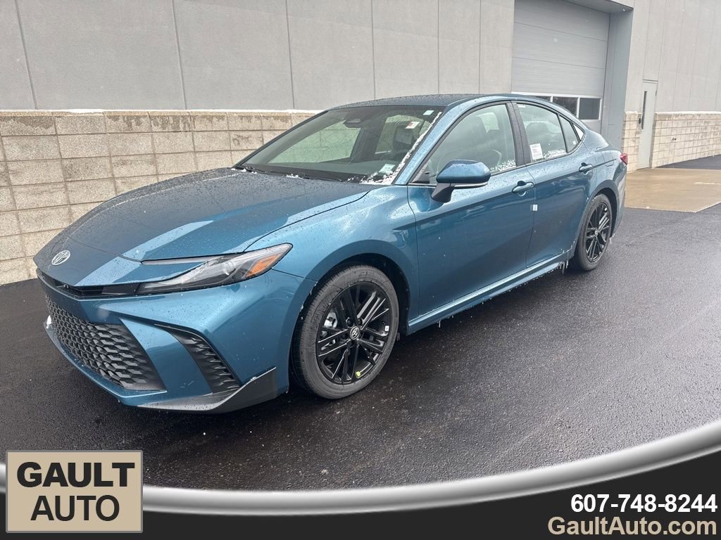 New 2026 Toyota Camry SE