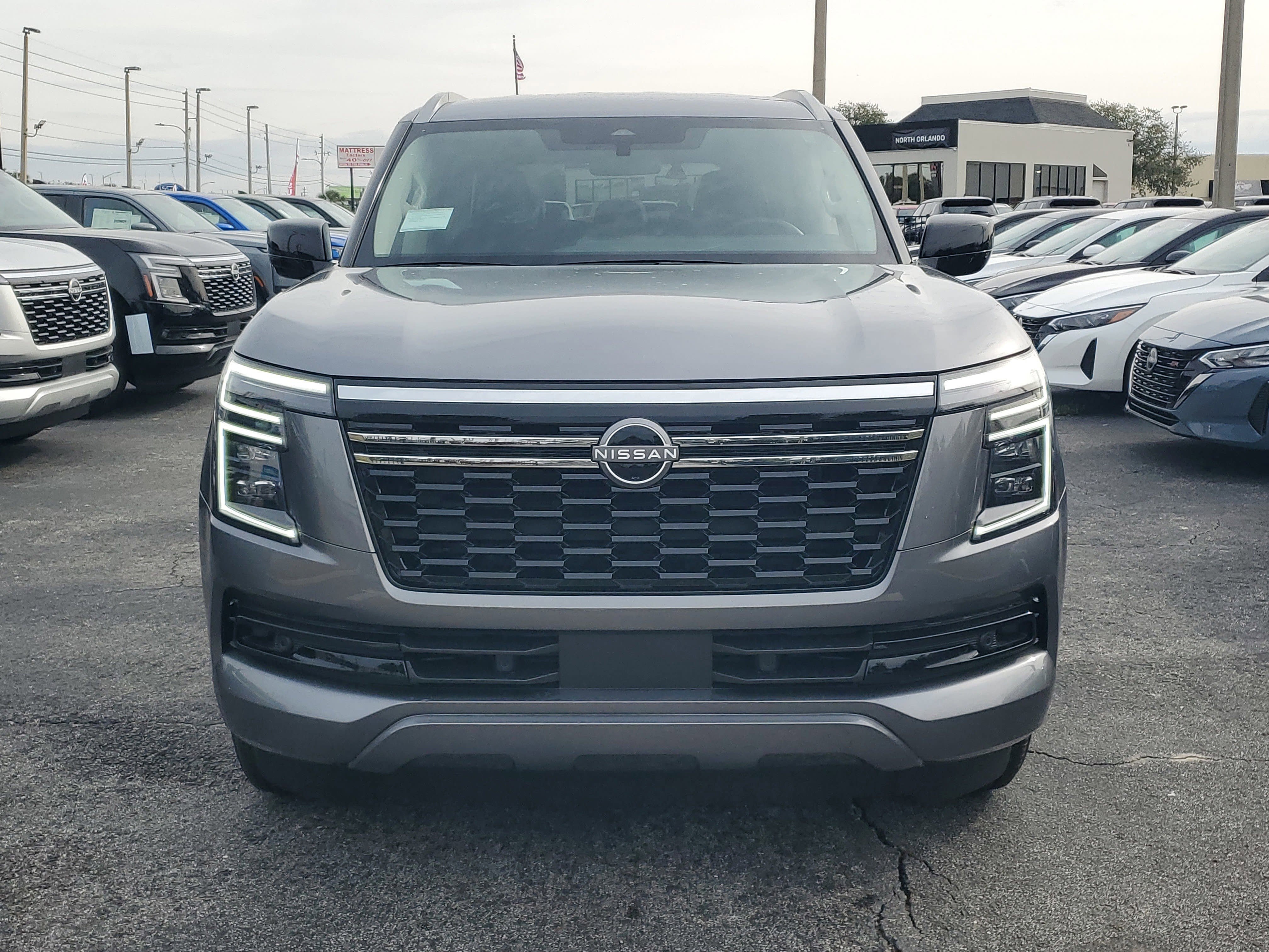 New 2026 Nissan Armada SV image 2