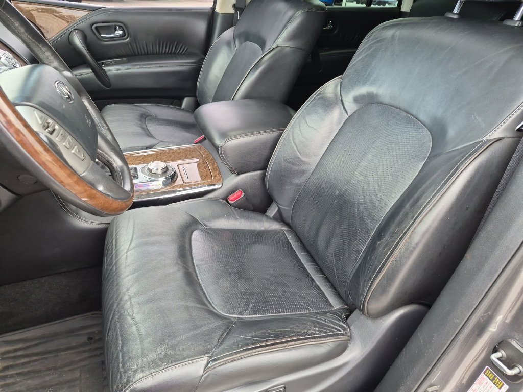 Used 2017 INFINITI QX80 4WD w/ Driver Assistance Package image 15