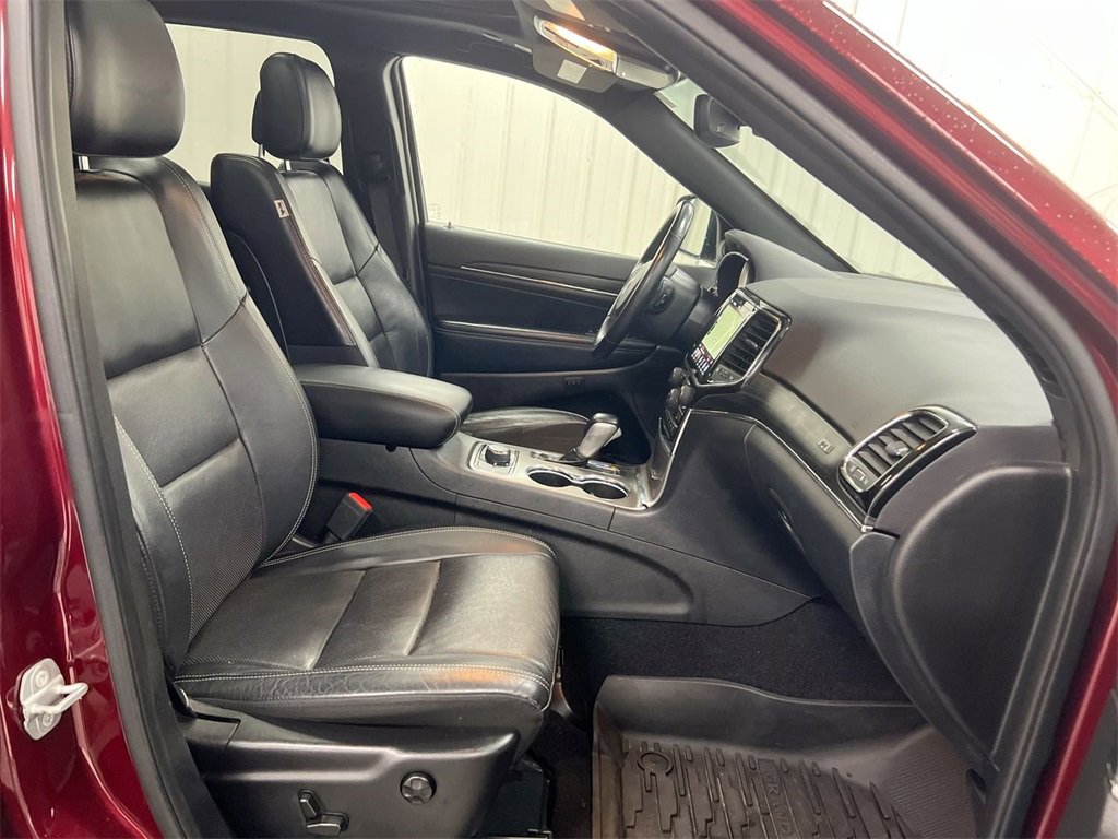 Used 2021 Jeep Grand Cherokee Limited w/ Quick Order Package 28K 80th image 23