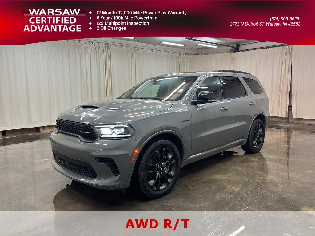 Used 2025 Dodge Durango R/T w/ Blacktop Package