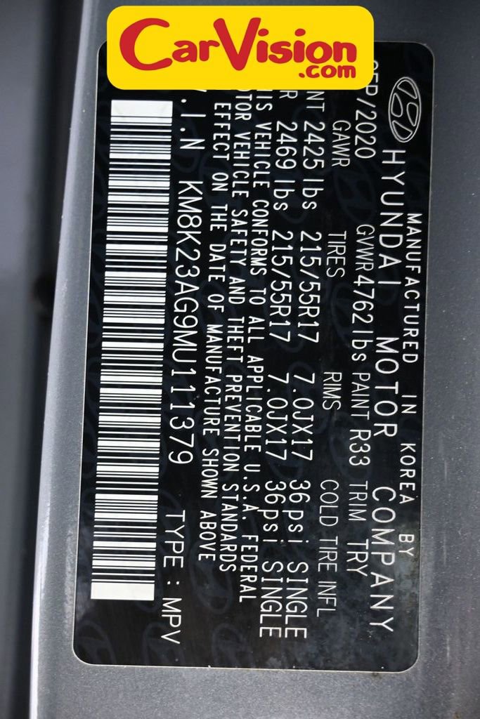 Used 2021 Hyundai Kona SEL image 39