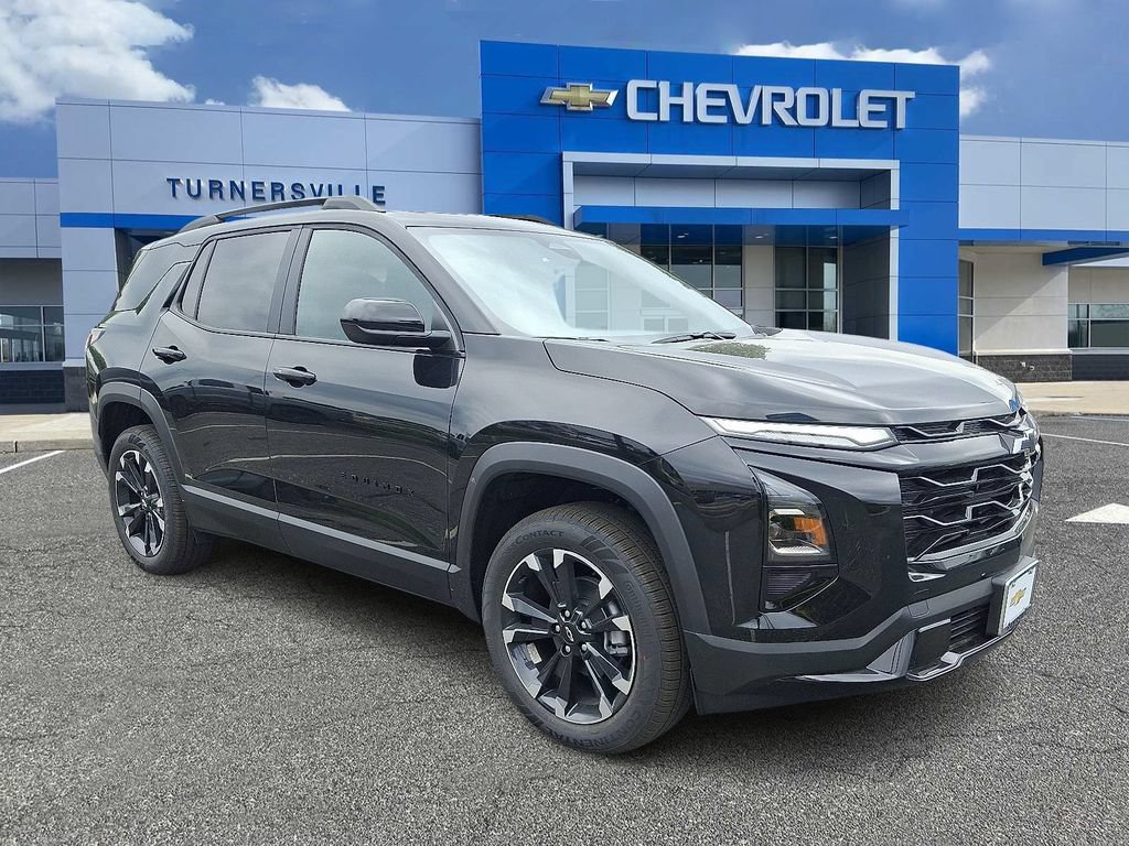 New 2026 Chevrolet Equinox RS w/ Convenience Package III FWD image 2