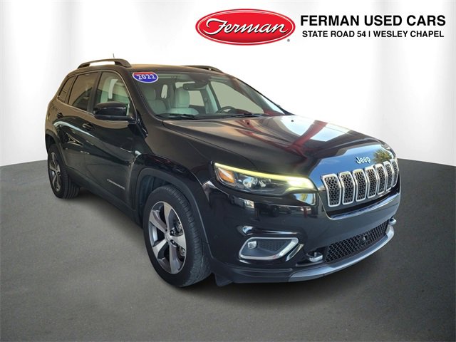 Used 2021 Jeep Cherokee Limited w/ Elite Package