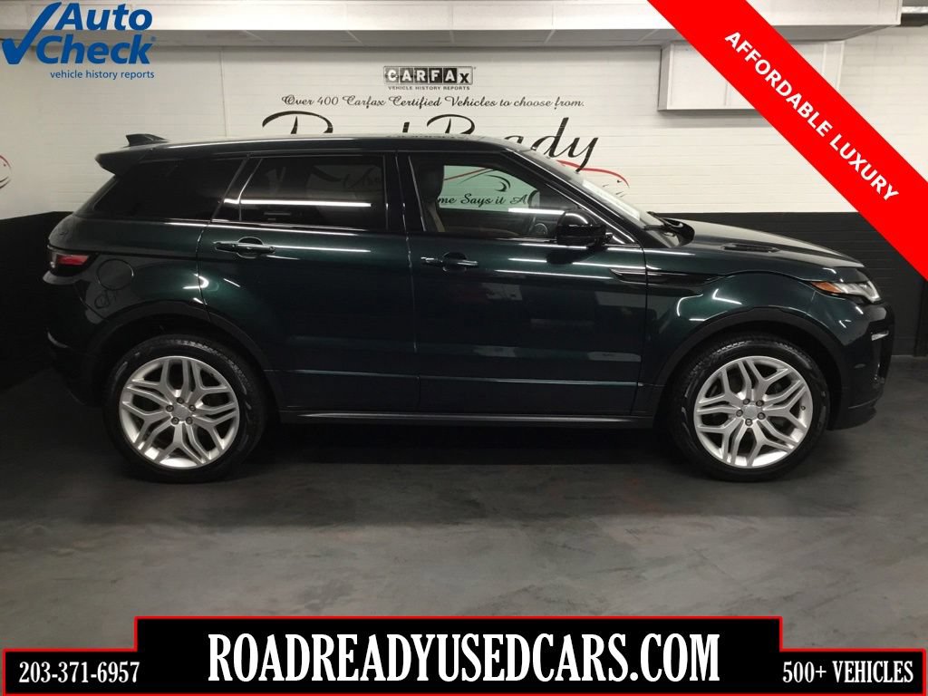 Used 2016 Land Rover Range Rover Evoque HSE Dynamic