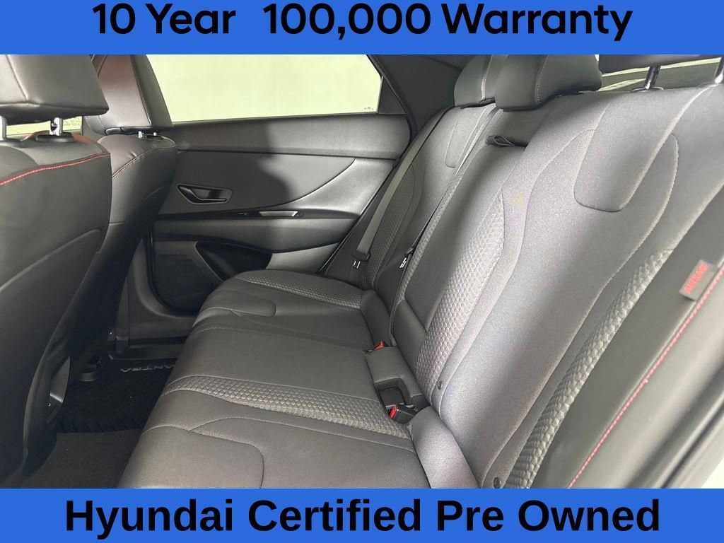 Certified 2026 Hyundai Elantra N Line FWD image 21