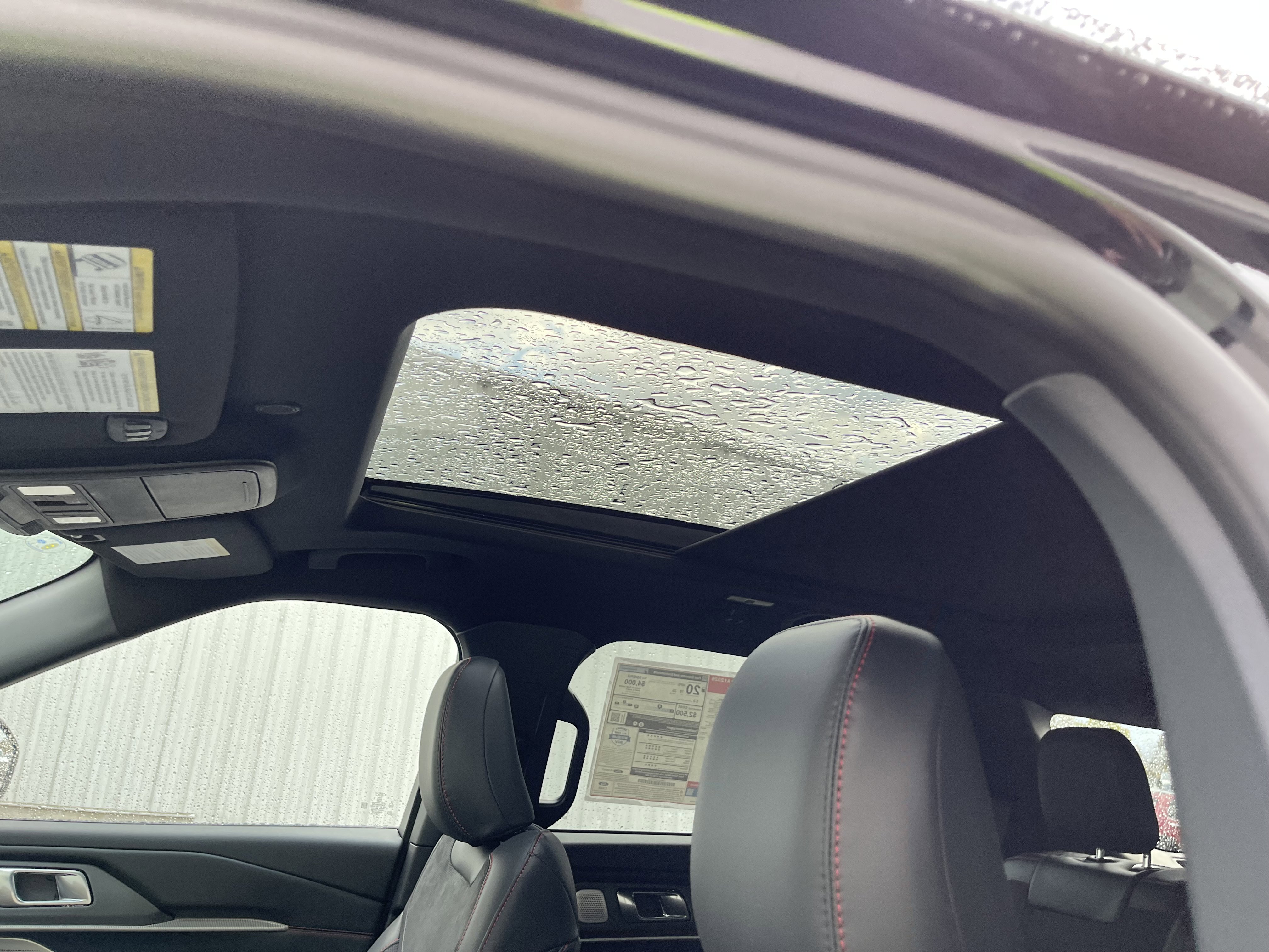 New 2026 Ford Explorer ST w/ Sun And Sound Package image 11
