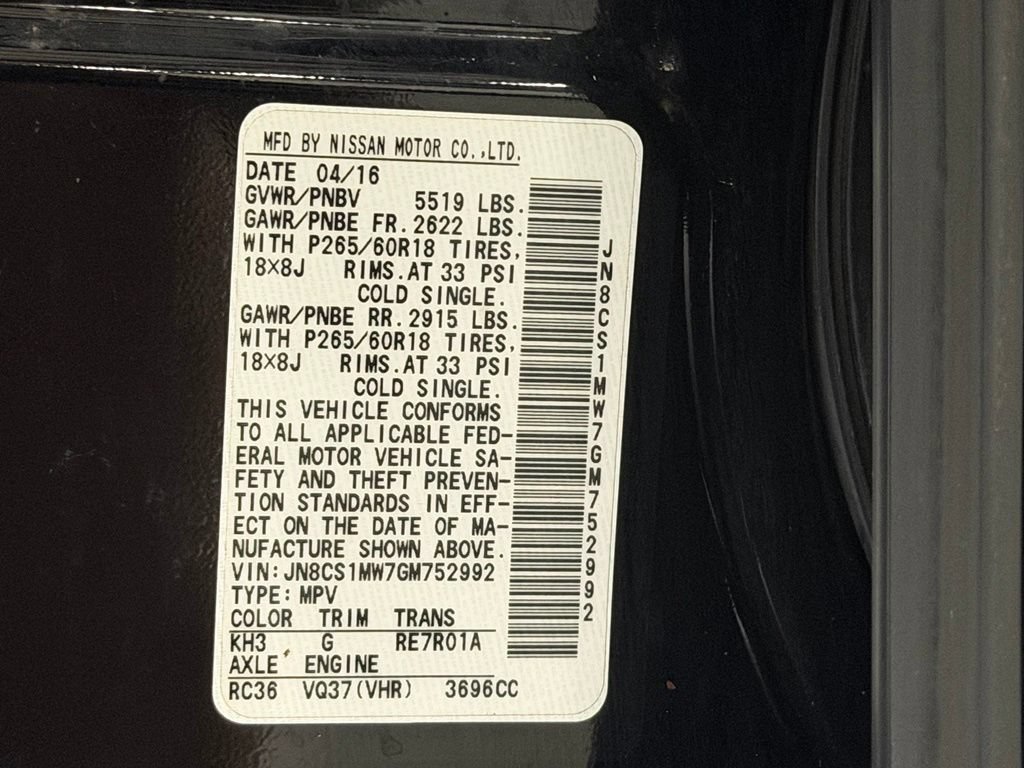 Used 2016 INFINITI QX70 AWD image 29