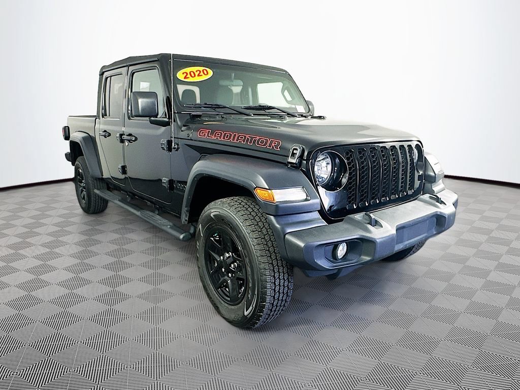 Certified 2020 Jeep Gladiator Sport w/ Quick Order Package 24S AWD/4WD video 2