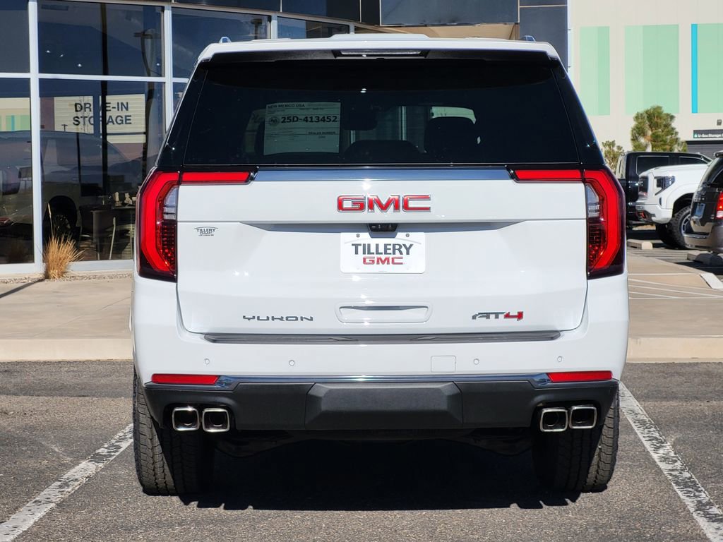 New 2026 GMC Yukon XL AT4 image 6