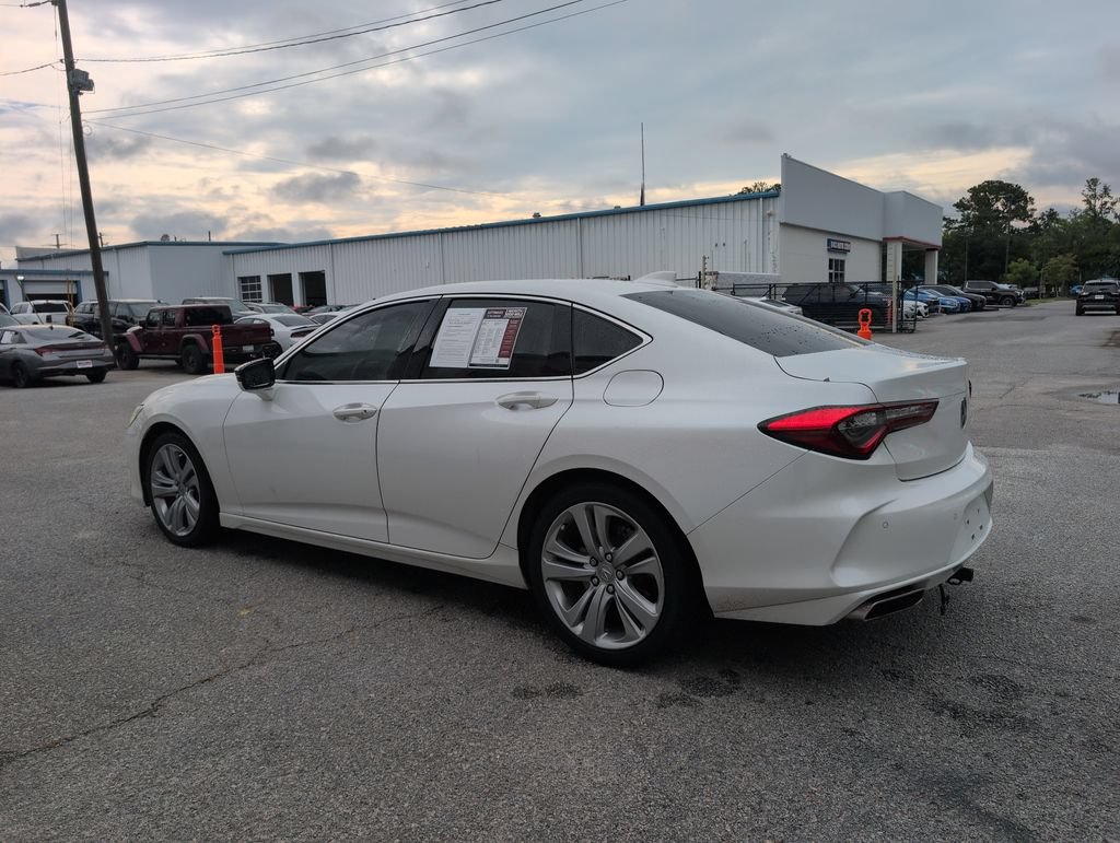 Used 2023 Acura TLX w/ Technology Package FWD image 6