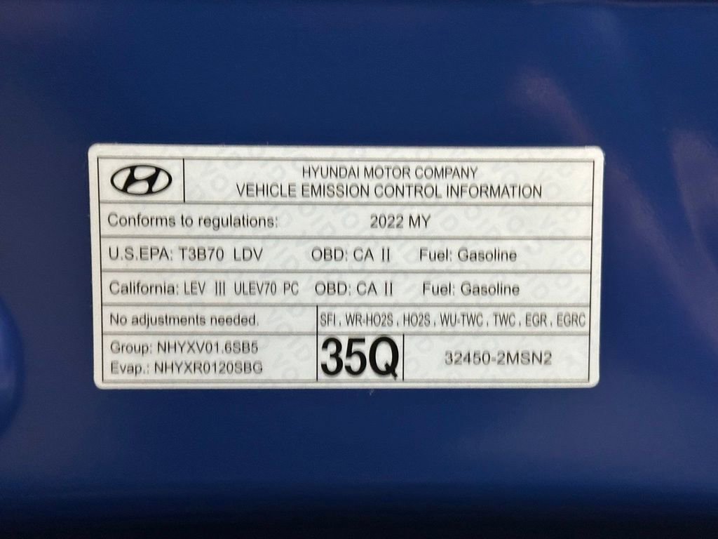 Used 2022 Hyundai Venue SEL w/ Cargo Package image 34