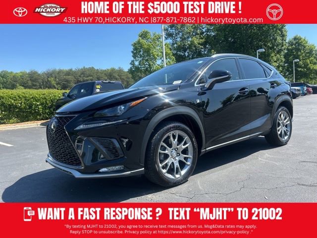 Used 2019 Lexus NX 300 F Sport w/ Black Line Edition