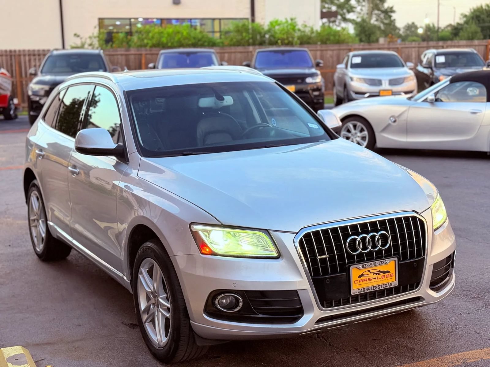 Used 2014 Audi Q5 TDI Premium Plus AWD/4WD image 7