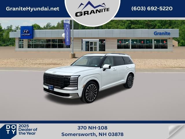 Used 2026 Hyundai Palisade Calligraphy image 1