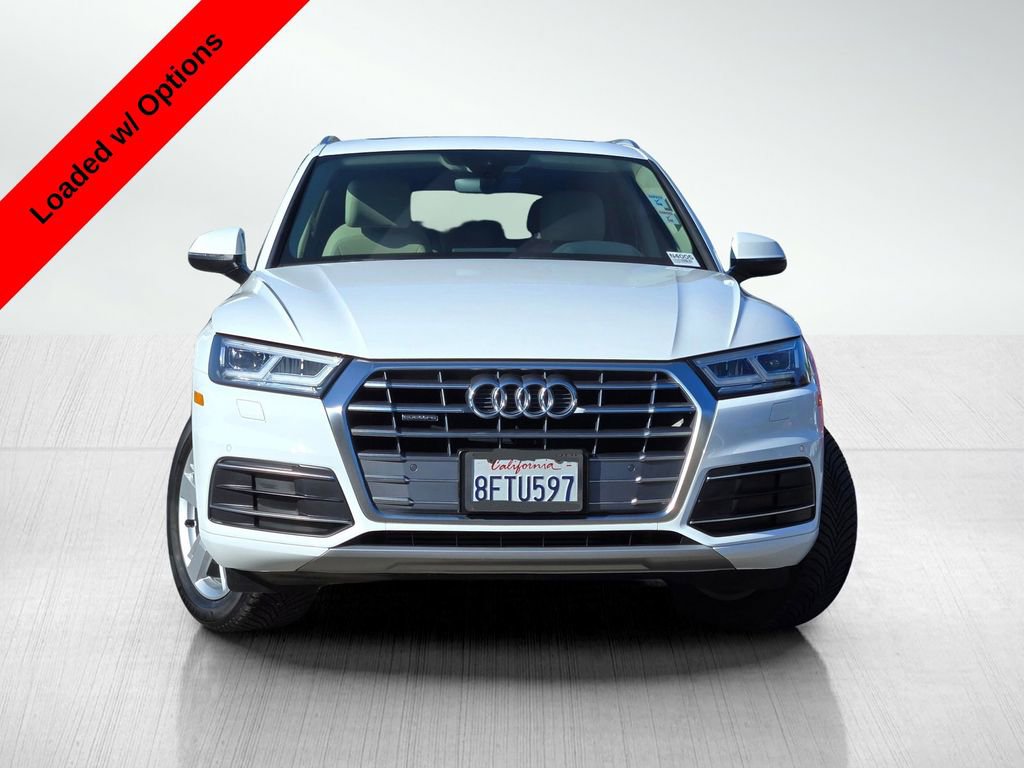 Used 2018 Audi Q5 2.0T Premium Plus AWD/4WD image 2