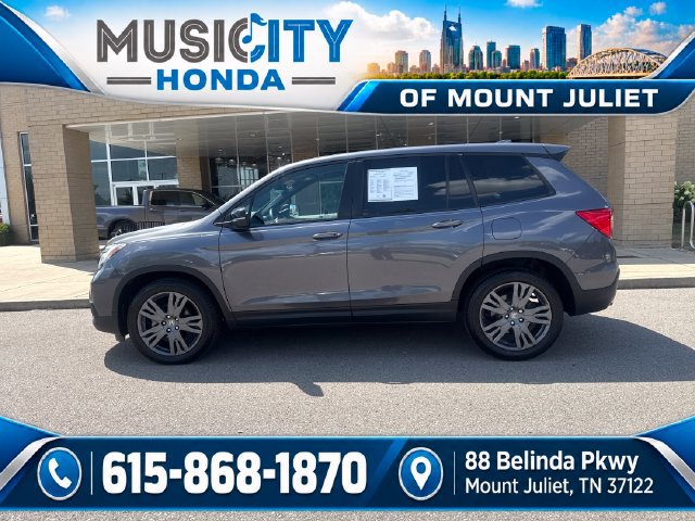 Used 2019 Honda Passport EX-L