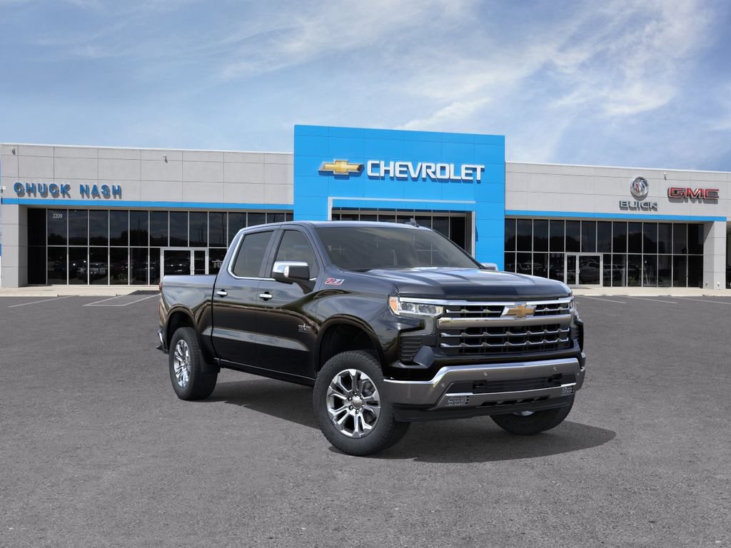 New 2026 Chevrolet Silverado 1500 LTZ w/ LTZ Premium Texas Edition