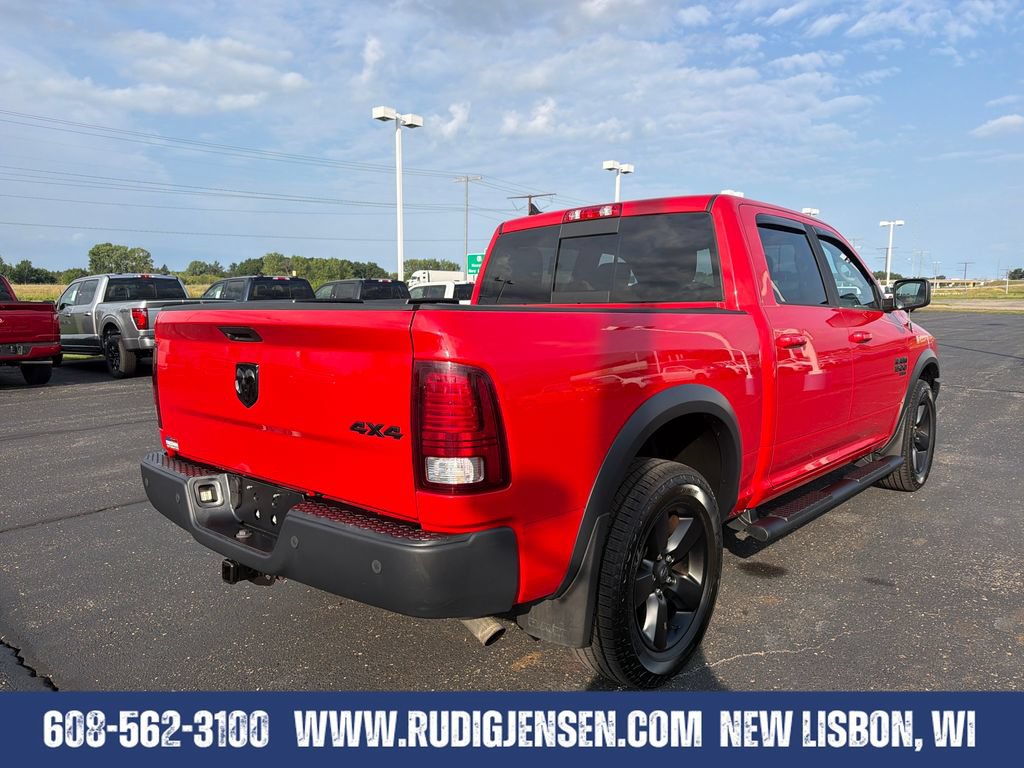 Used 2019 RAM 1500 Warlock w/ Electronics Group AWD/4WD image 5
