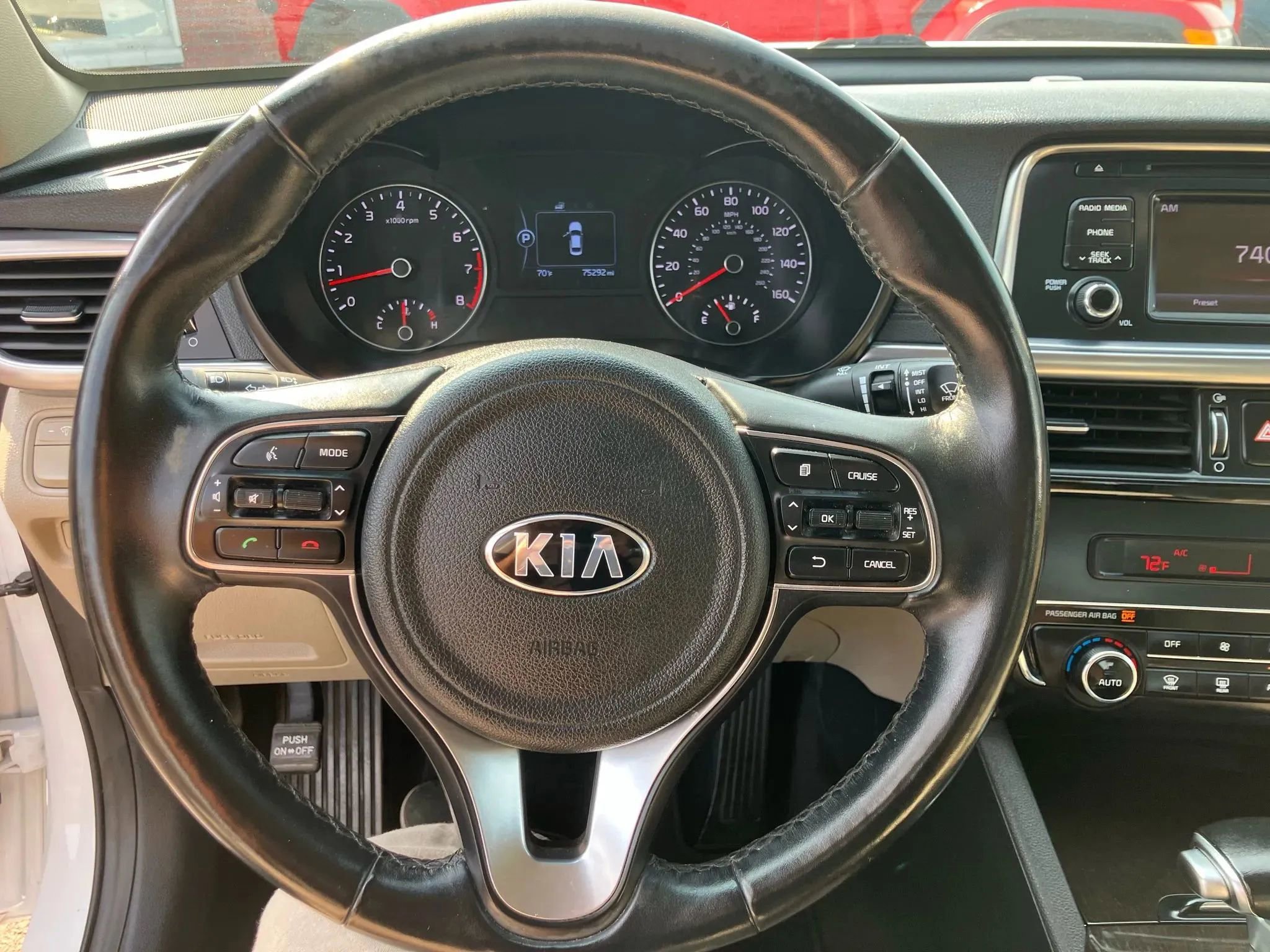 Used 2016 Kia Optima EX image 14