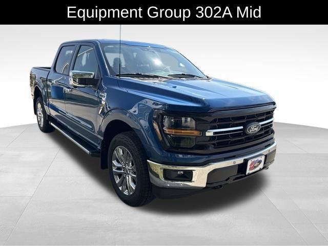 Used 2024 Ford F150 XLT w/ Equipment Group 302A MID AWD/4WD image 4