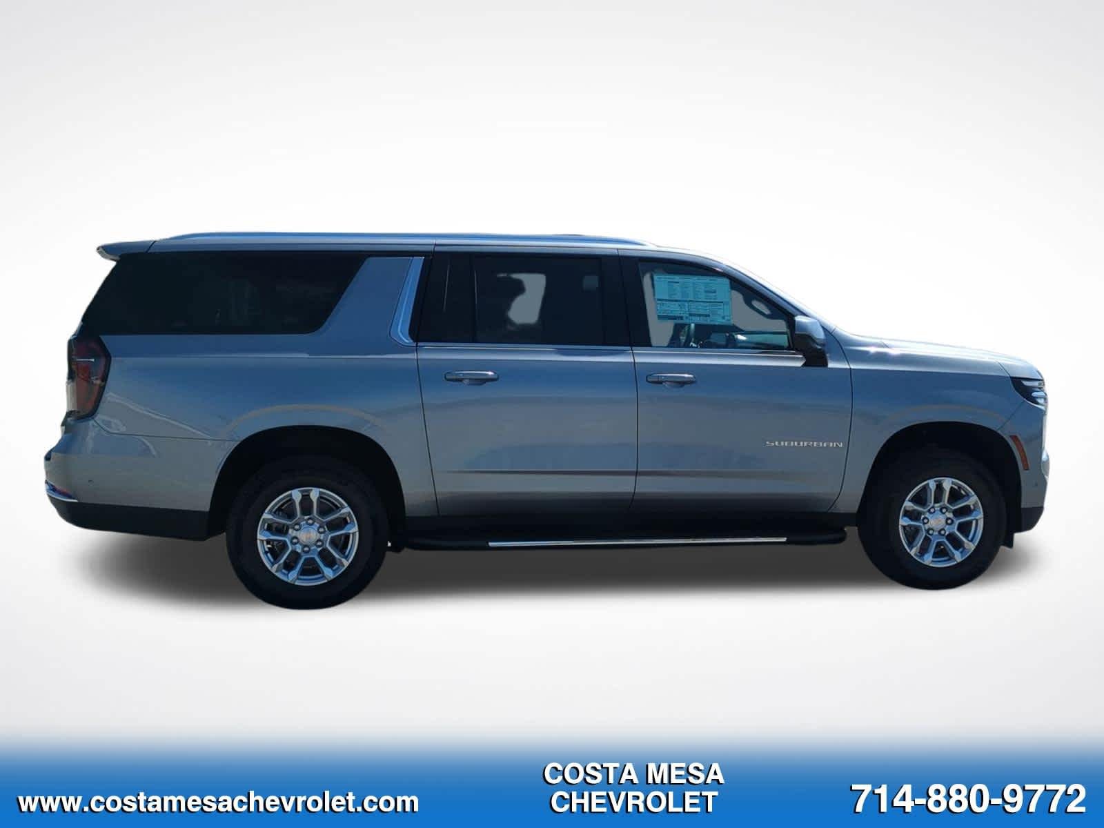 New 2026 Chevrolet Suburban LS RWD image 4