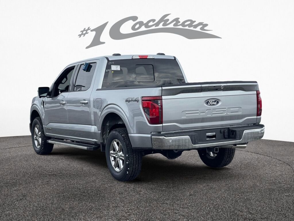 New 2025 Ford F150 XLT w/ Equipment Group 302A MID image 4