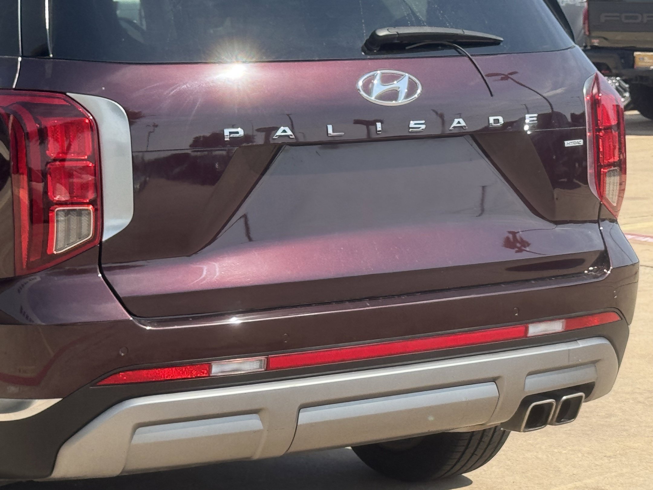 Used 2023 Hyundai Palisade Limited w/ Cargo Package AWD/4WD image 9