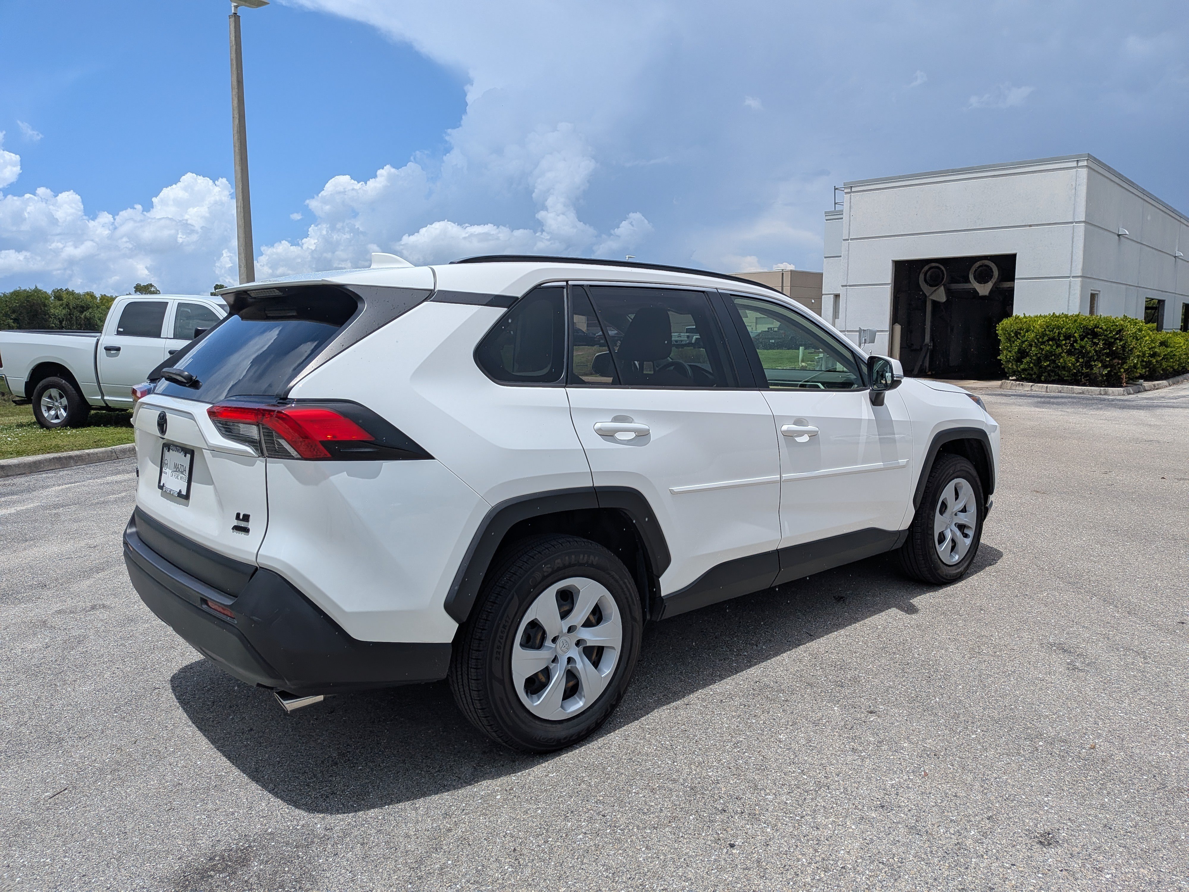 Used 2020 Toyota RAV4 LE w/ All Weather Liner Package AWD/4WD image 4