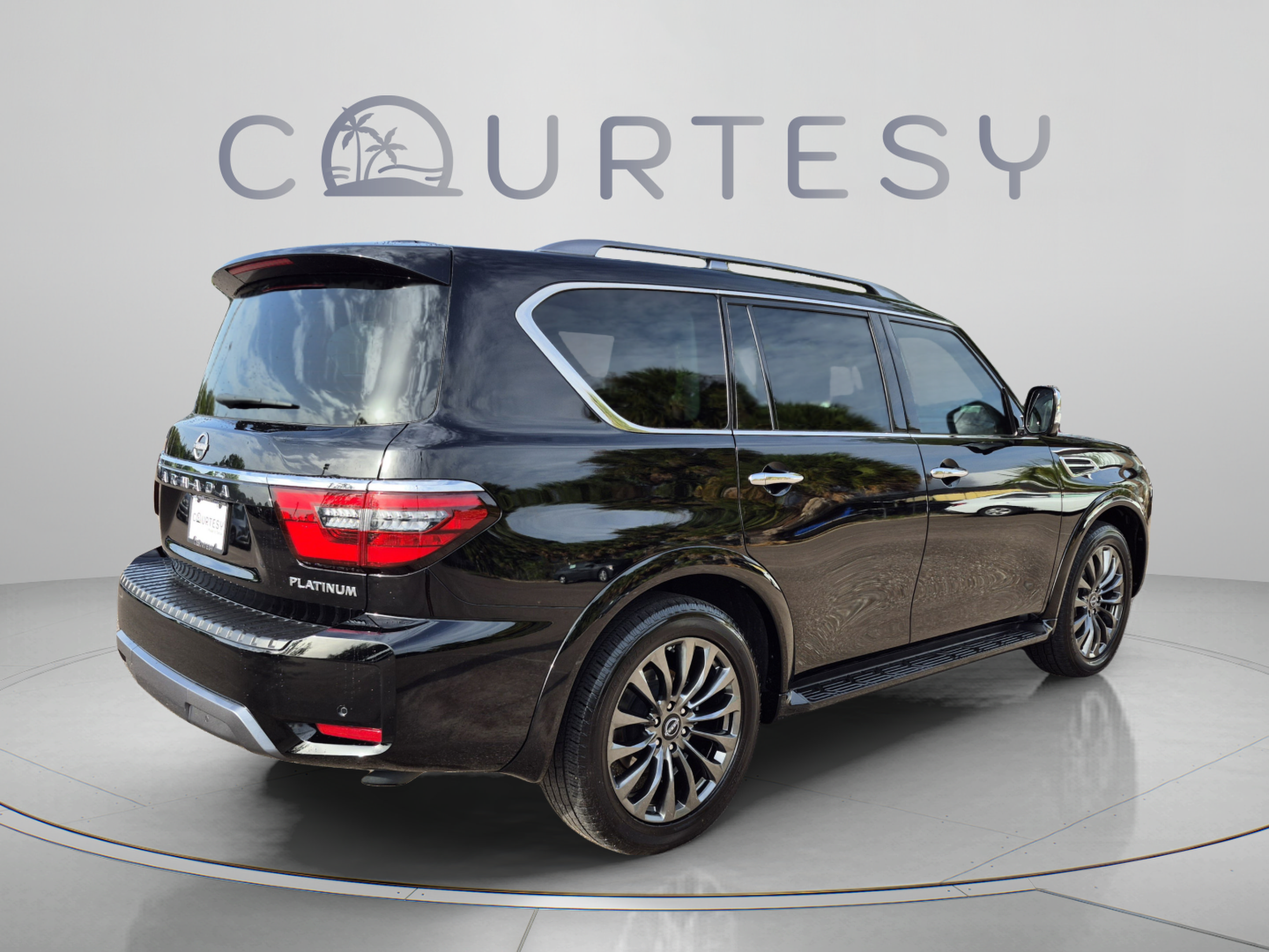Certified 2023 Nissan Armada Platinum w/ Captain's Chairs Package RWD image 7