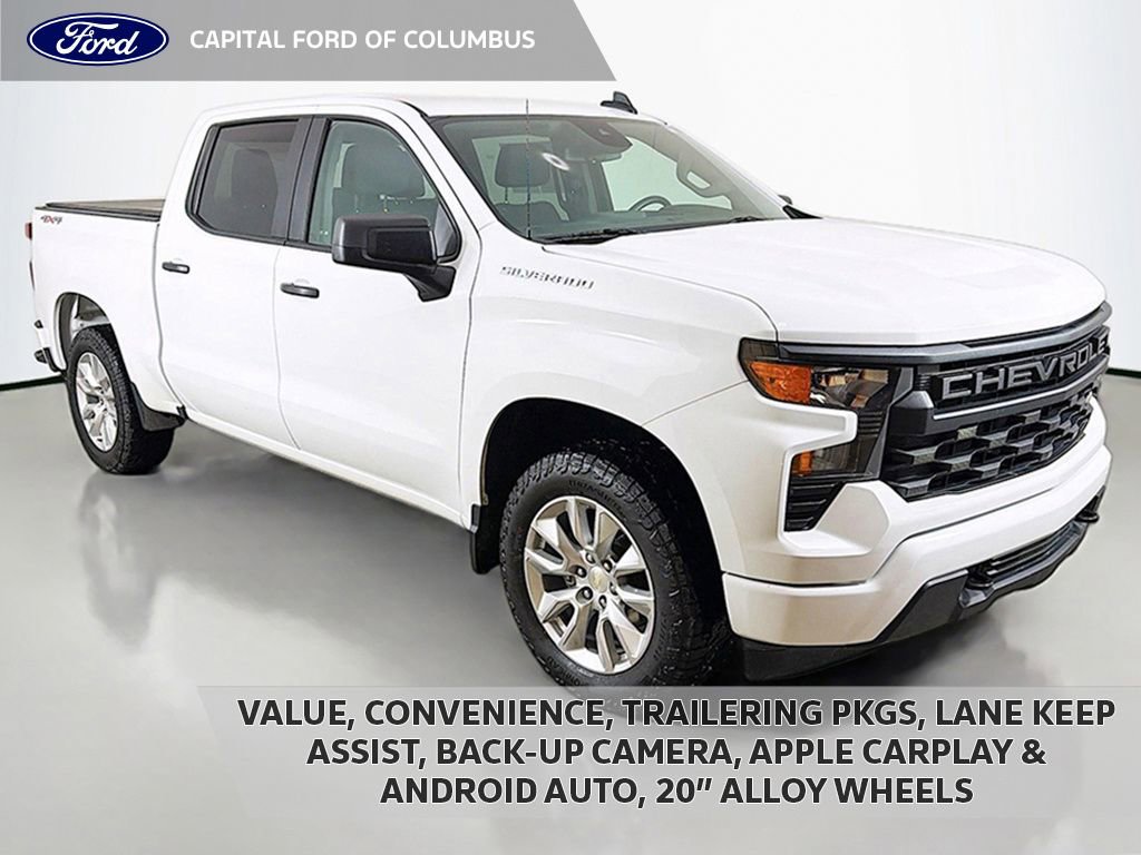 Used 2022 Chevrolet Silverado 1500 Custom