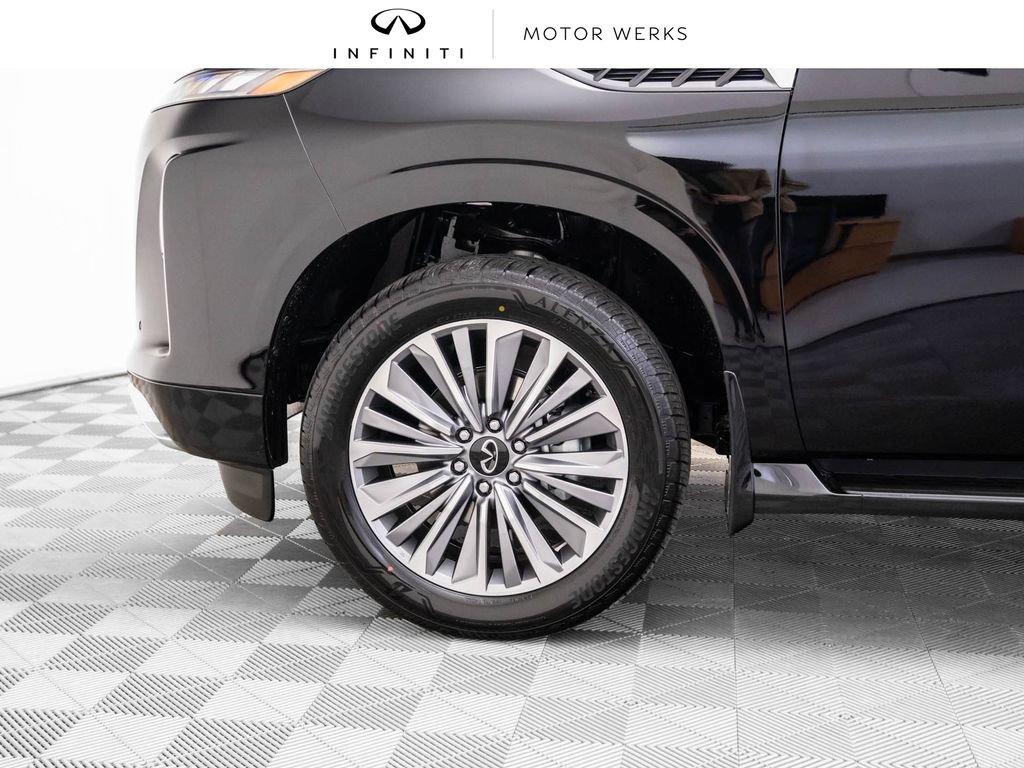 New 2027 INFINITI QX80 Luxe w/ Cargo Package AWD/4WD image 33