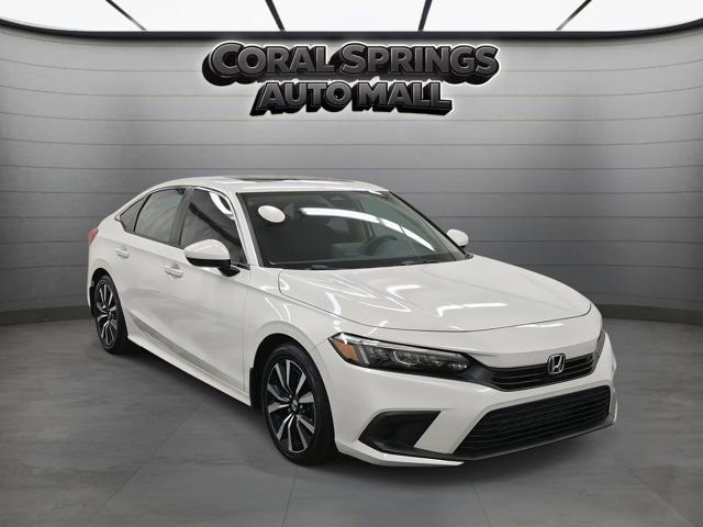 Used 2023 Honda Civic EX image 1