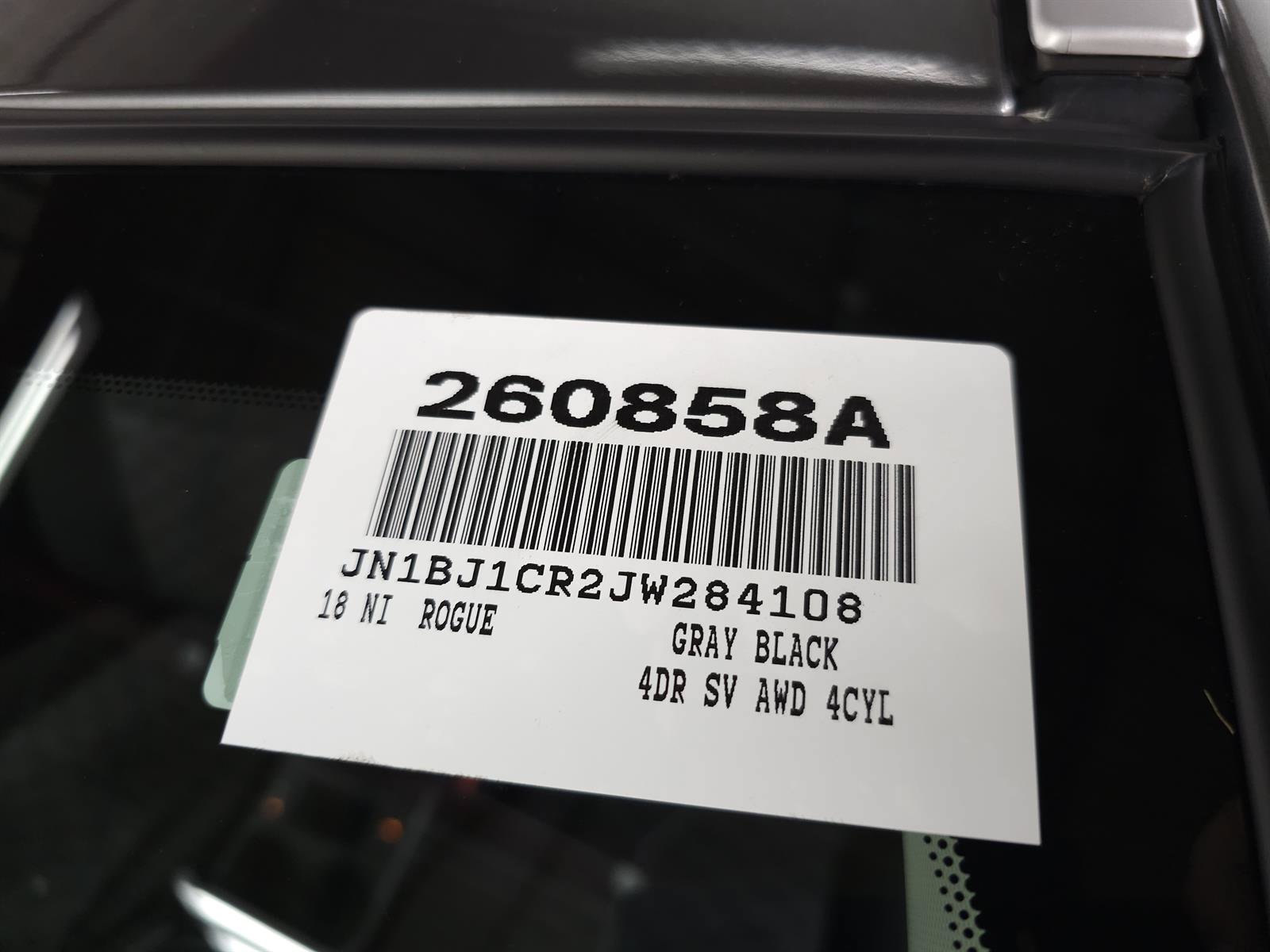 Used 2018 Nissan Rogue Sport SV w/ SV Technology Package AWD/4WD image 33